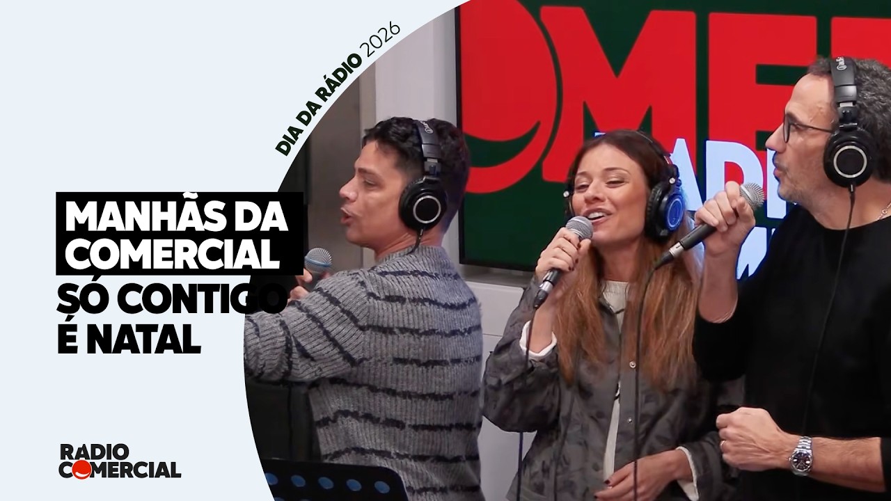 Rádio Comercial | Manhãs da Comercial cantam 