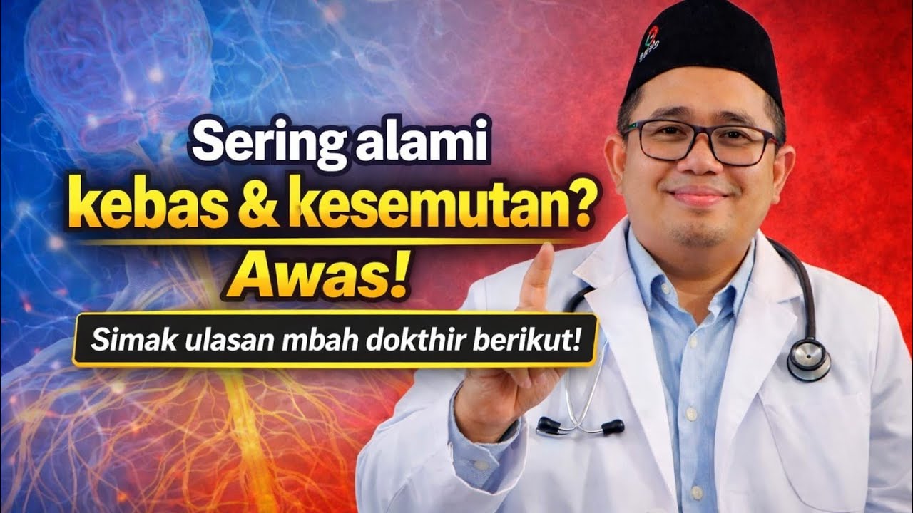 Sering alami kebas dan kesemutan? Awas!!! Simak ulasan mbah dokthir berikut!
