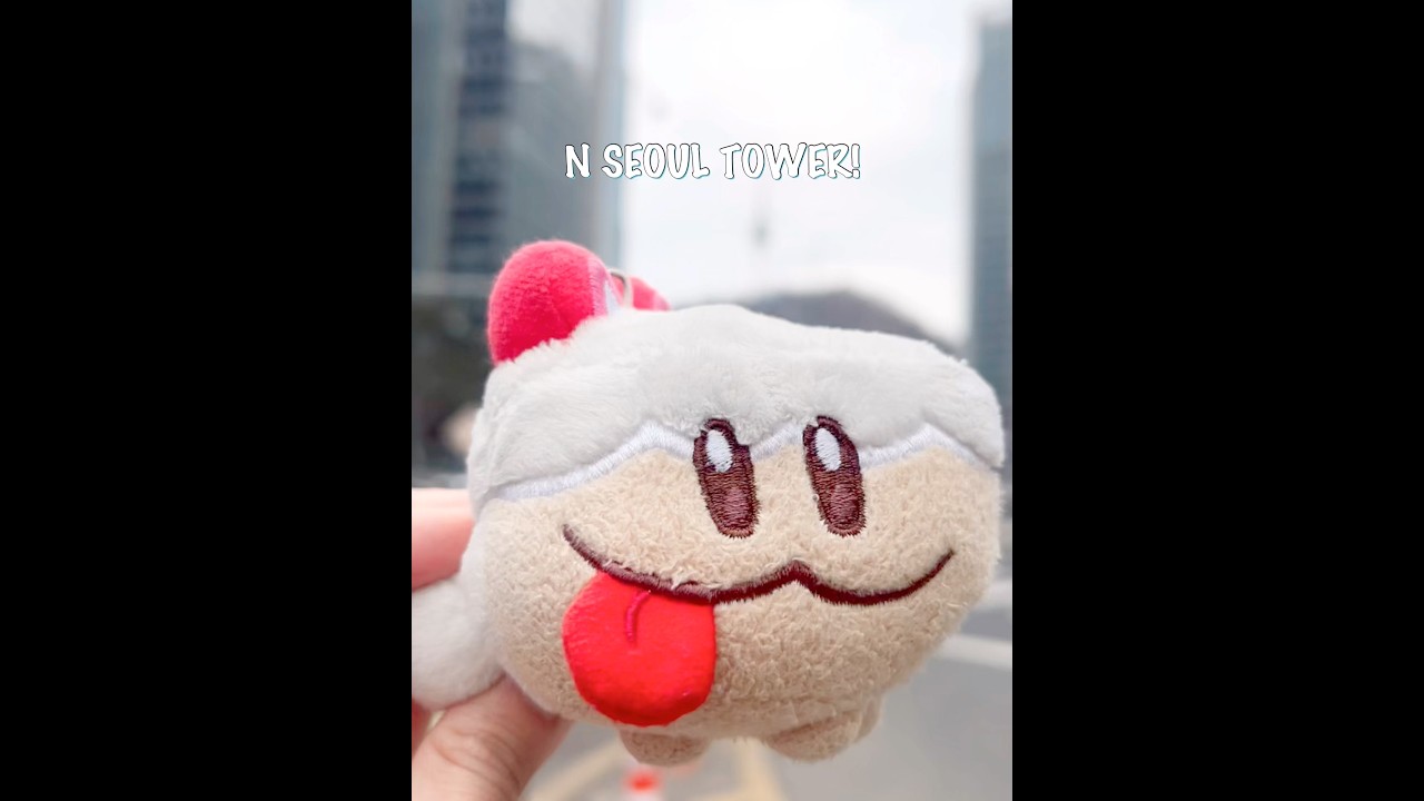 🇰🇷N Seoul Tower : The Adventures of Cake Hound! || #cookierunkingdom #travelvlog