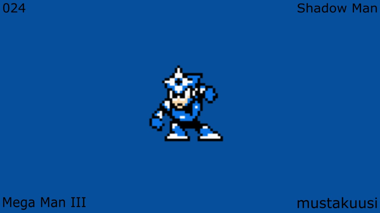[Mega Man 3] Shadow Man Stage (Low Pitch)