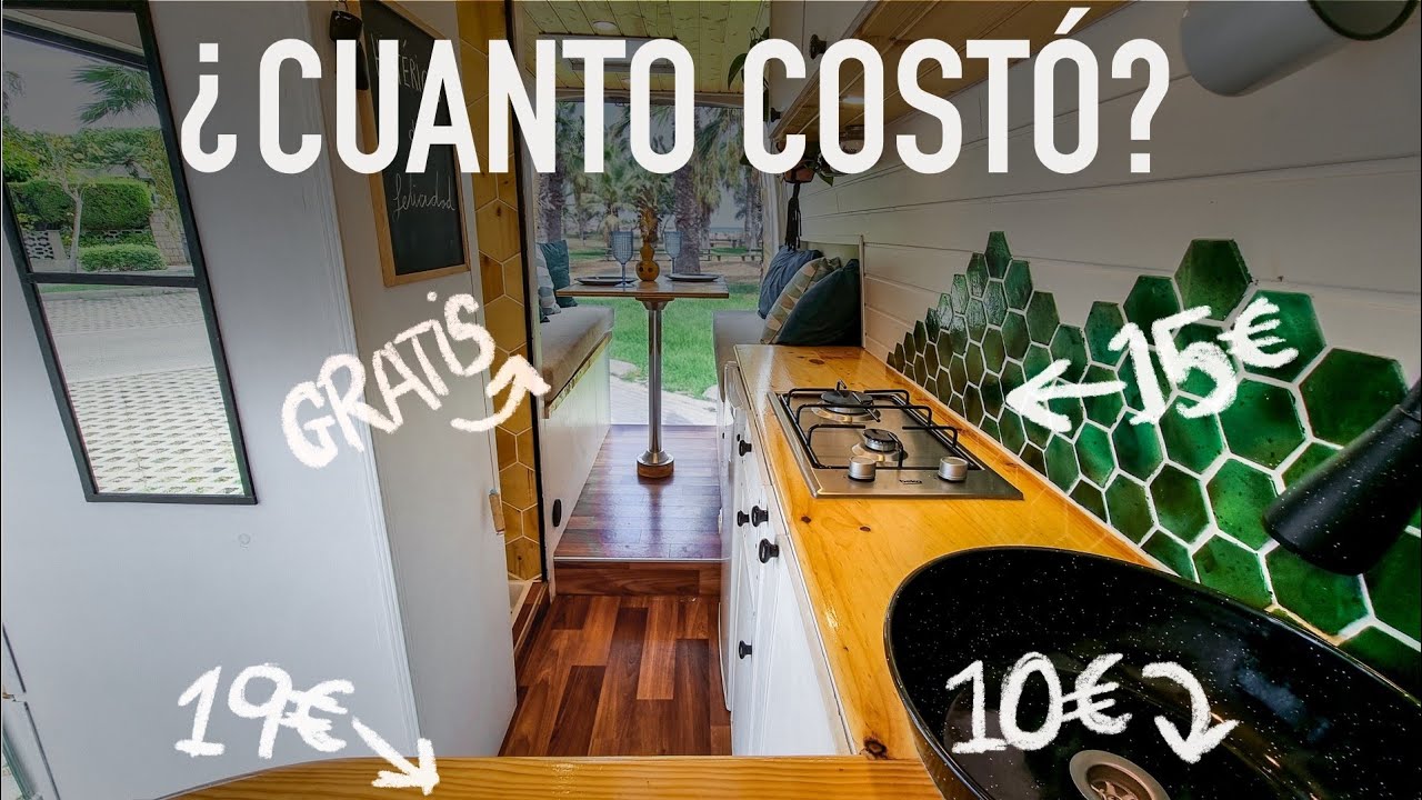 💲 COMO CAMPERIZAR BARATO 💲 CUANTO CUESTA una FURGONETA CAMPER