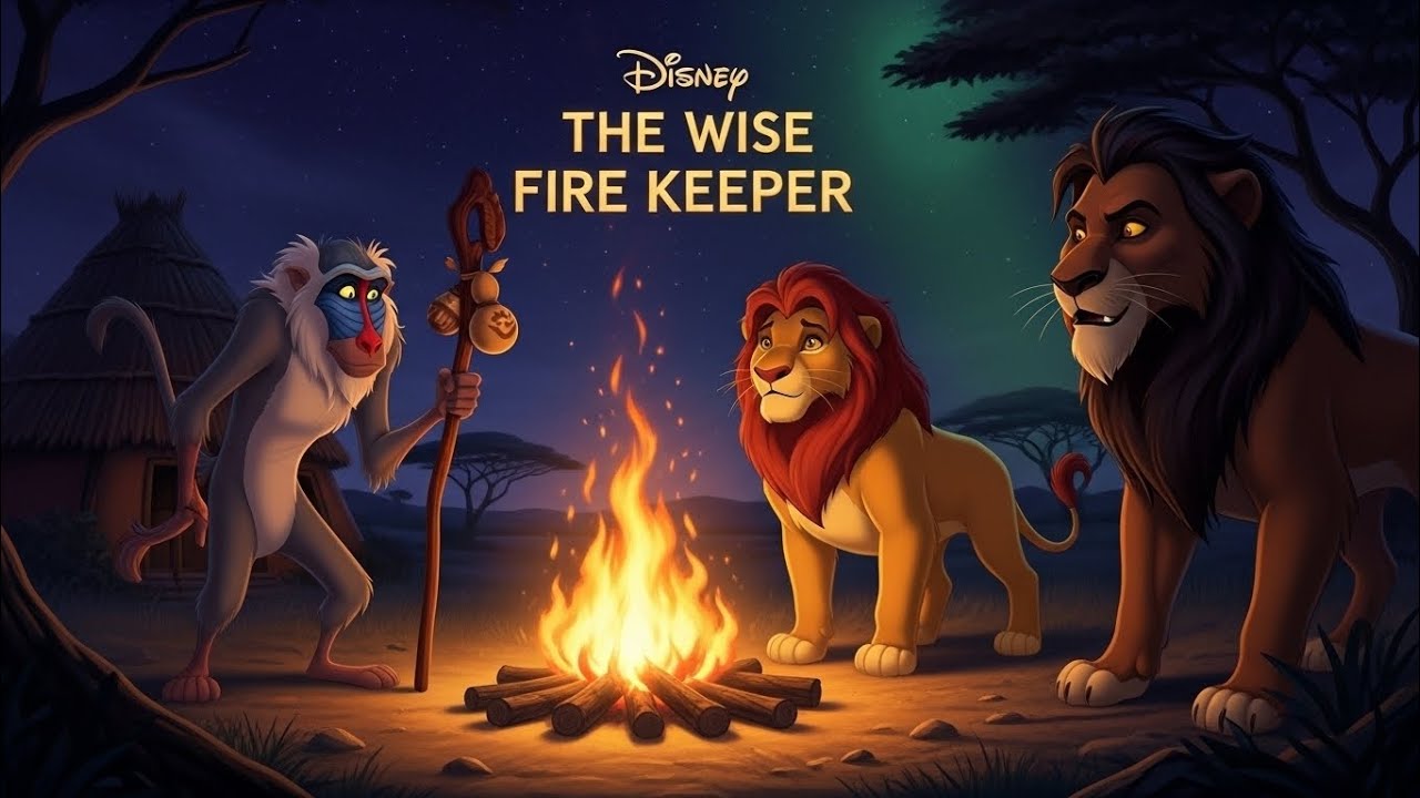 DISNEY — THE WISE FIRE KEEPER (@MamaToladeTales)