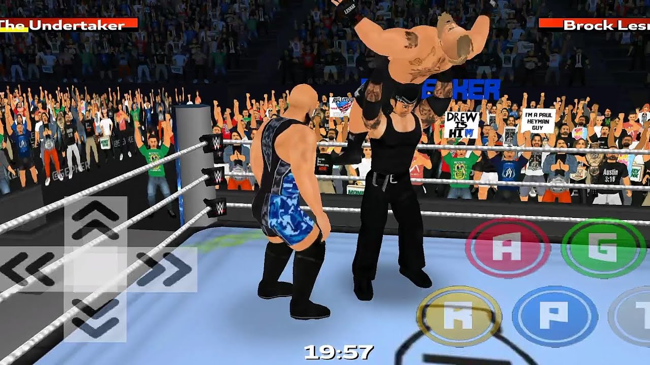 WR3D2K26 SMACKDOWN TRIPLE THREAT FULL LENGTH MATCH 