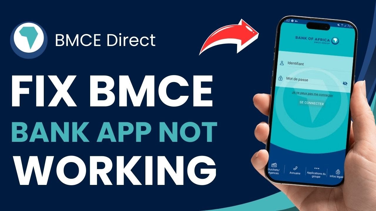 Как исправить проблему с неработающим приложением BMCE Bank!