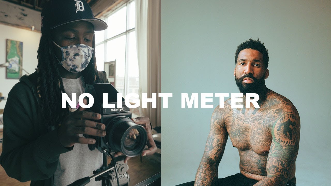 HOW TO SHOOT FILM PHOTOS WITHOUT A LIGHT METER