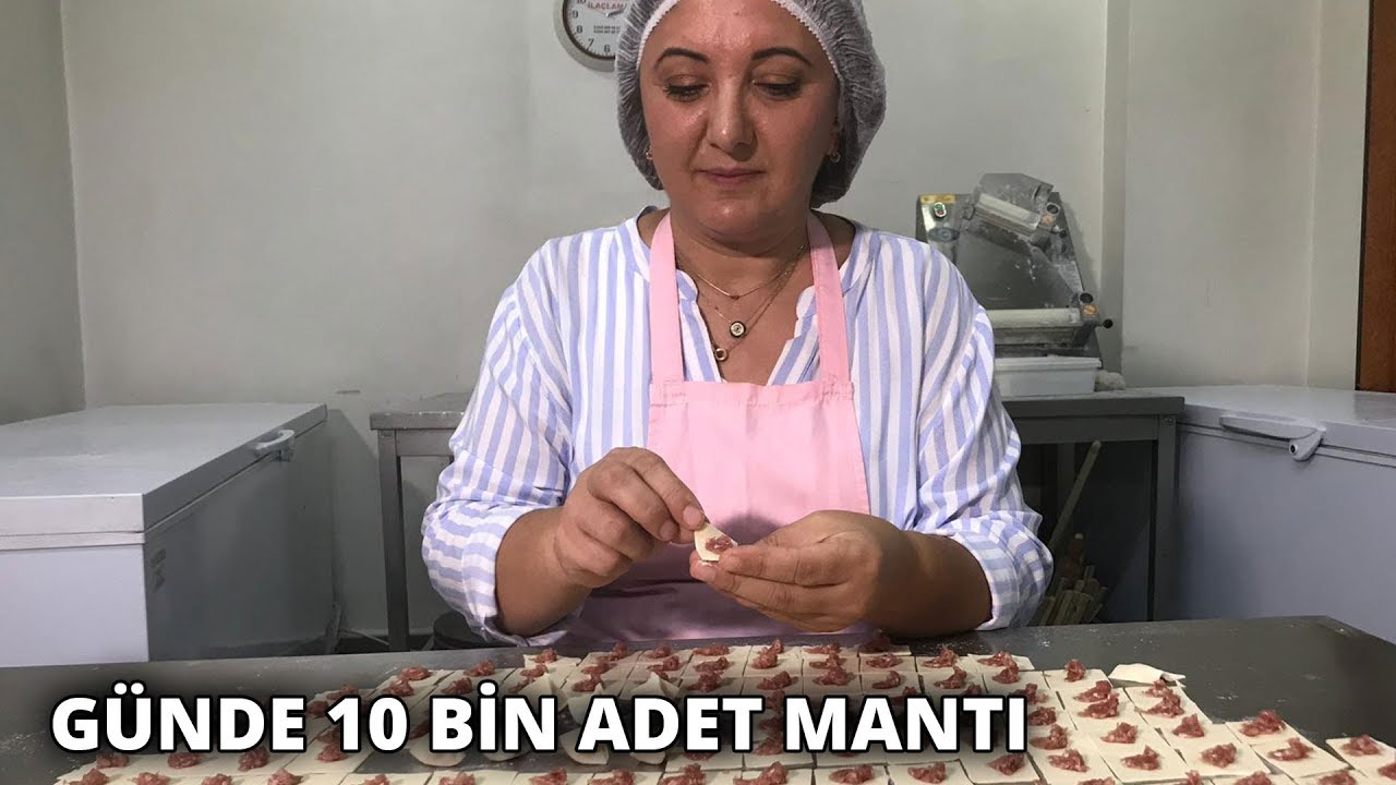 Annesinden yapmayı öğrendiği mantıyla 'Kadın girişimci' oldu