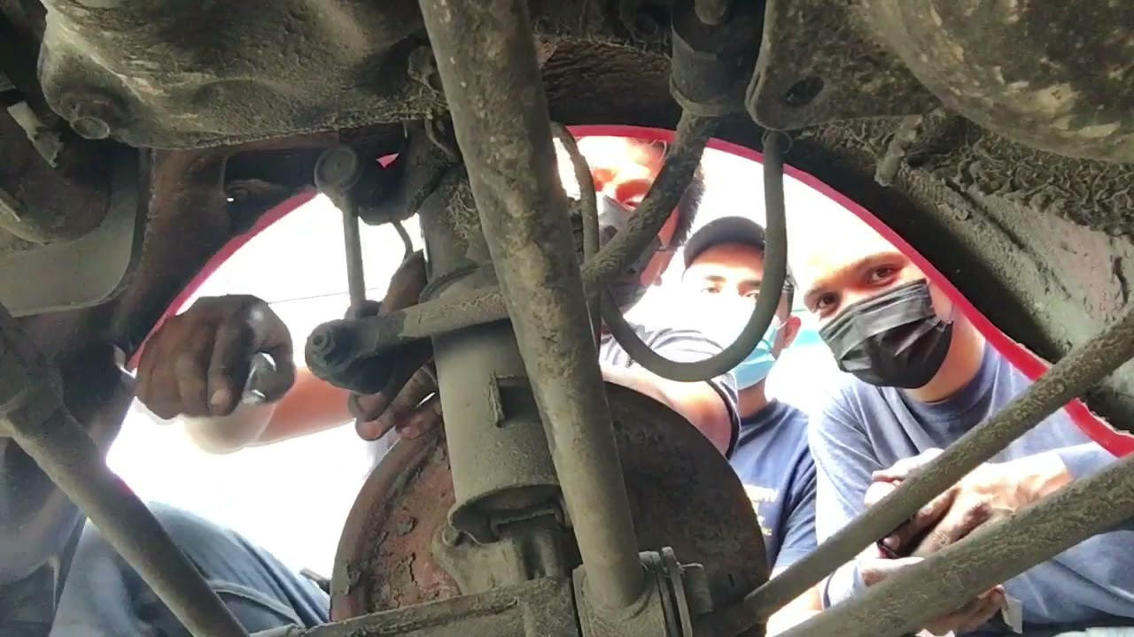 Paano Magpalit Ng Stabilizer Link at Stabilizer Clam Bushing, Toyota Corolla