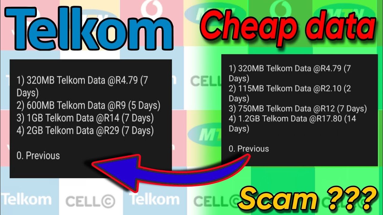 Telkom Cheapest data | Telkom is a scam ? #telkom
