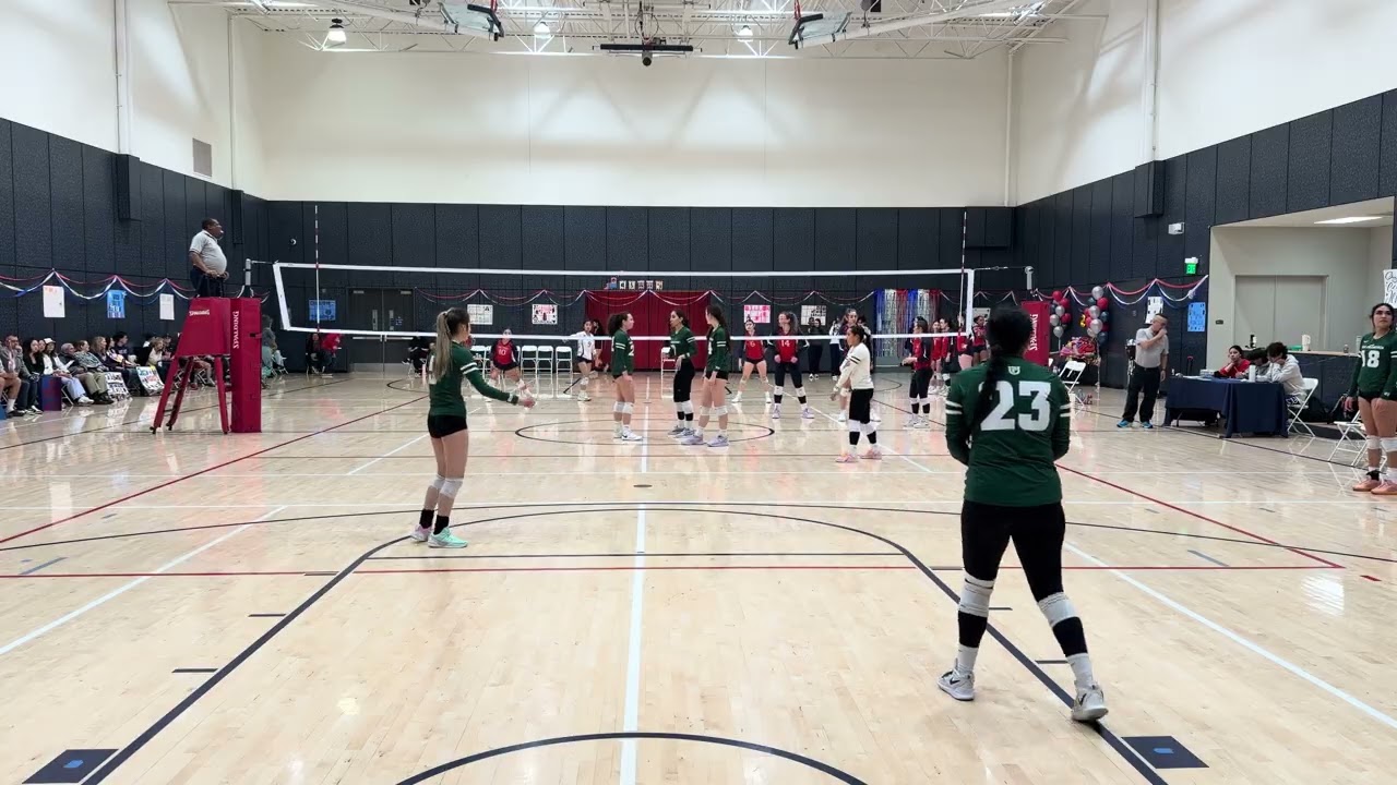 USF vs Saint Marys (Set 1)