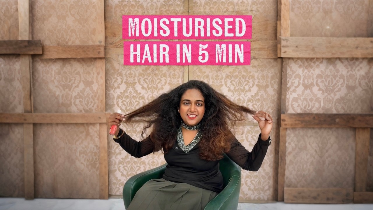 Frizzy to Moisturised Curls in 5 Minutes | Tips & Tricks | Thanima Beauty Lounge
