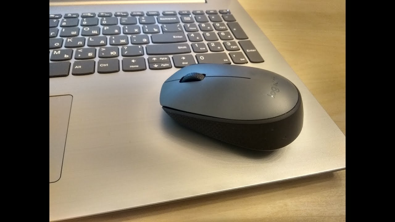 Обзор мыши Logitech M170