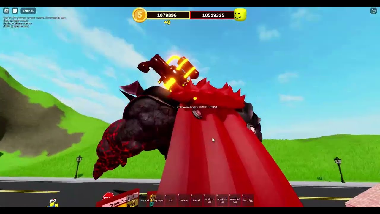Buying 10 MILLION pet! | Shoot and Eat Noobs