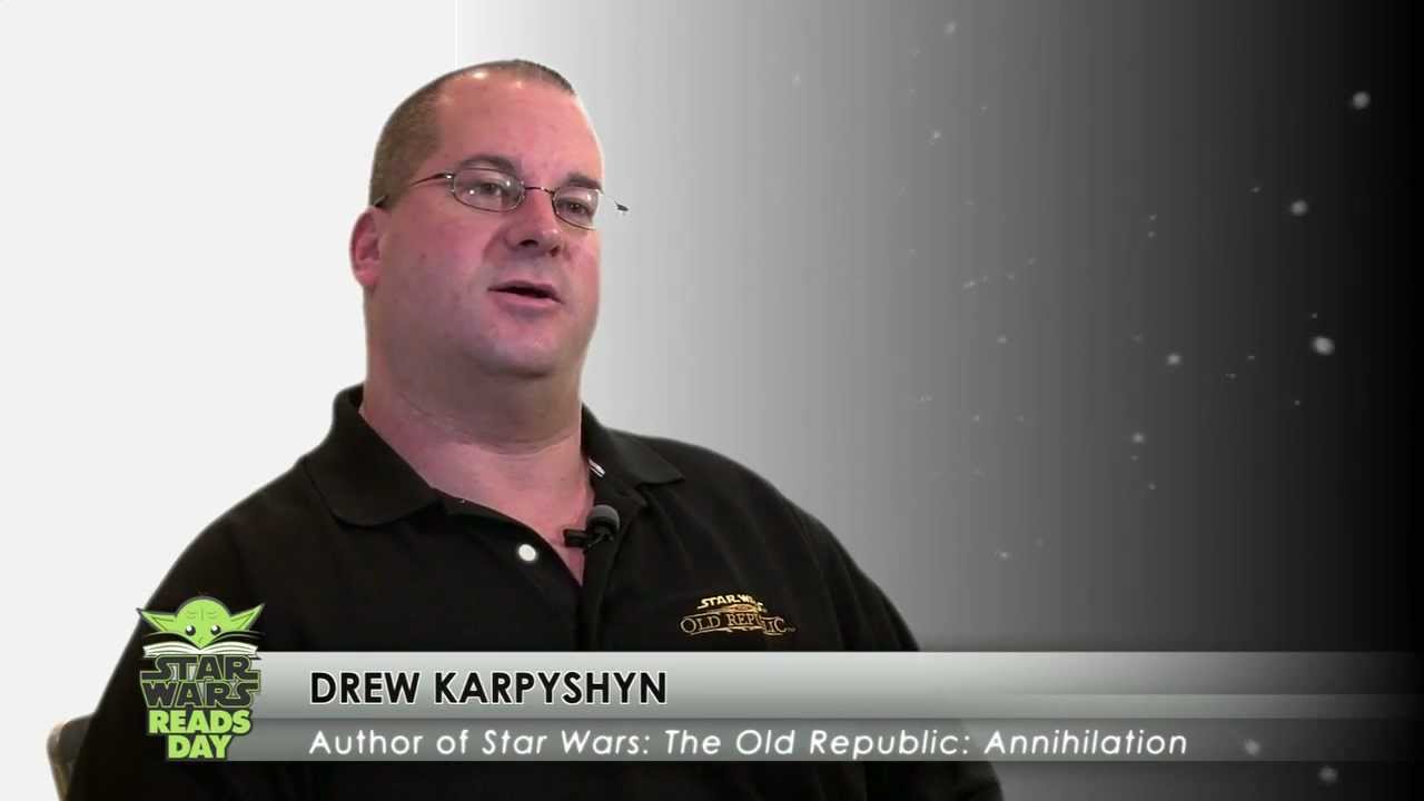 Star Wars Reads Day: Drew Karpyshyn
