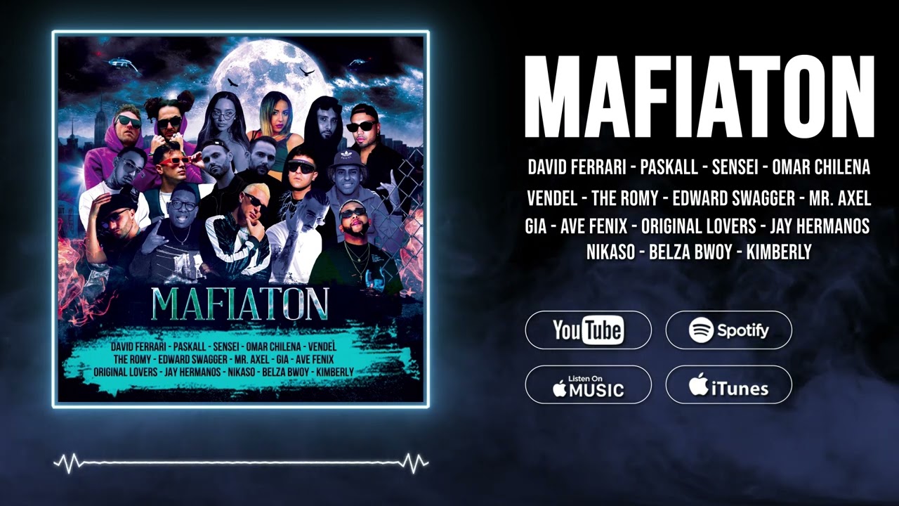 David Ferrari & Dembow Italiano All-Stars - MAFIATON