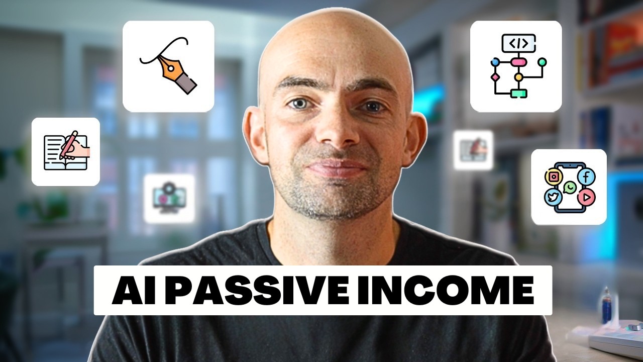 5 AI Passive Income Ideas - How To Make $37k per Week