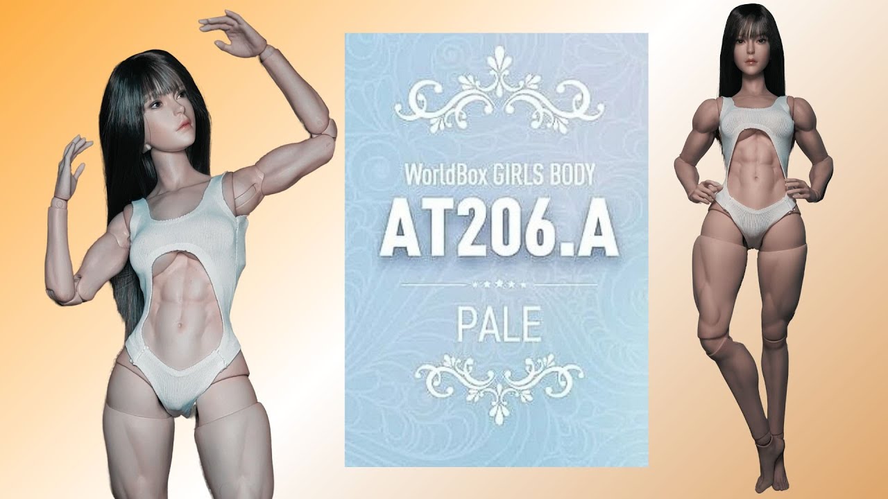 Review for Worldbox AT206 - muscular female action figure body