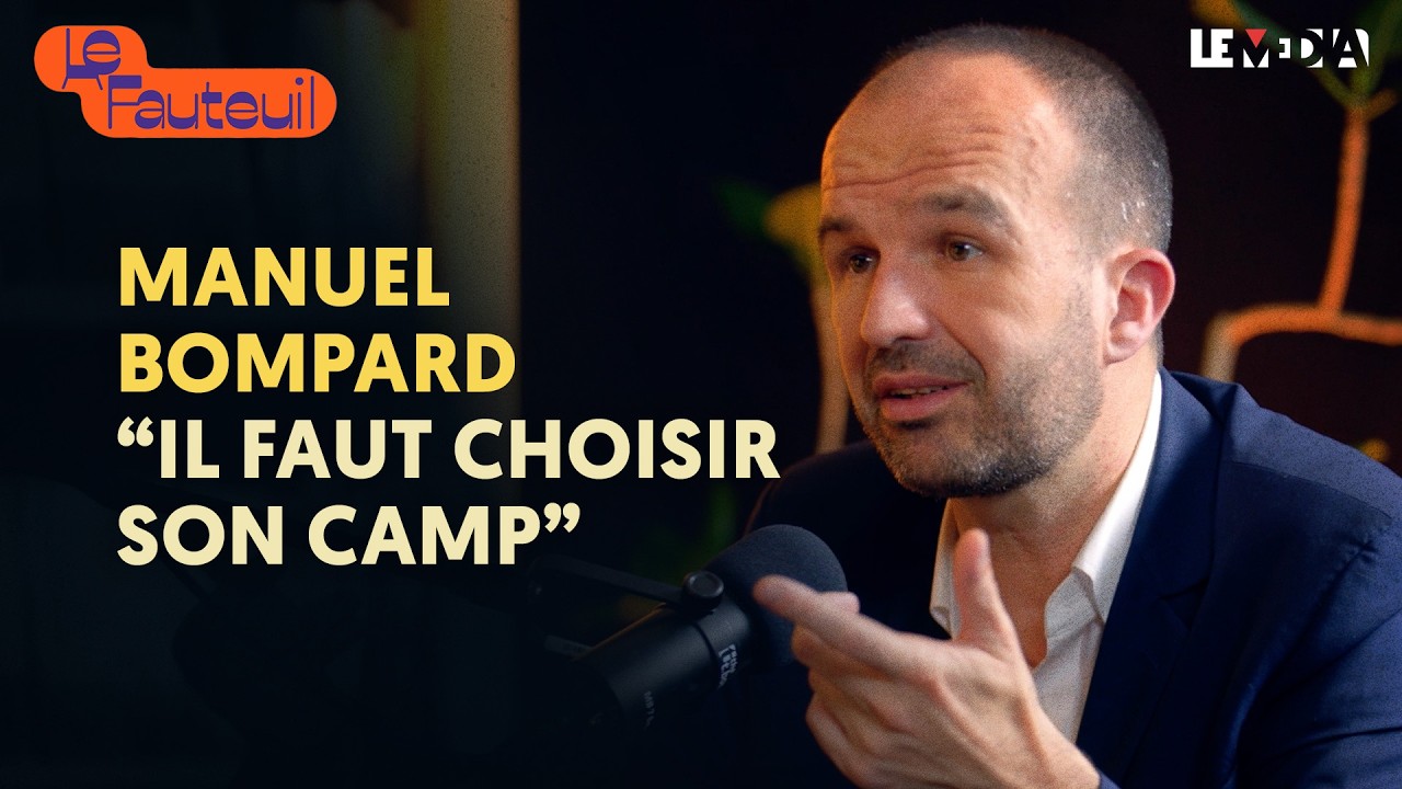 « CEUX QUI RESTENT AU MILIEU VONT ÊTRE BALAYÉS » : MANUEL BOMPARD SONNE L’ALARME