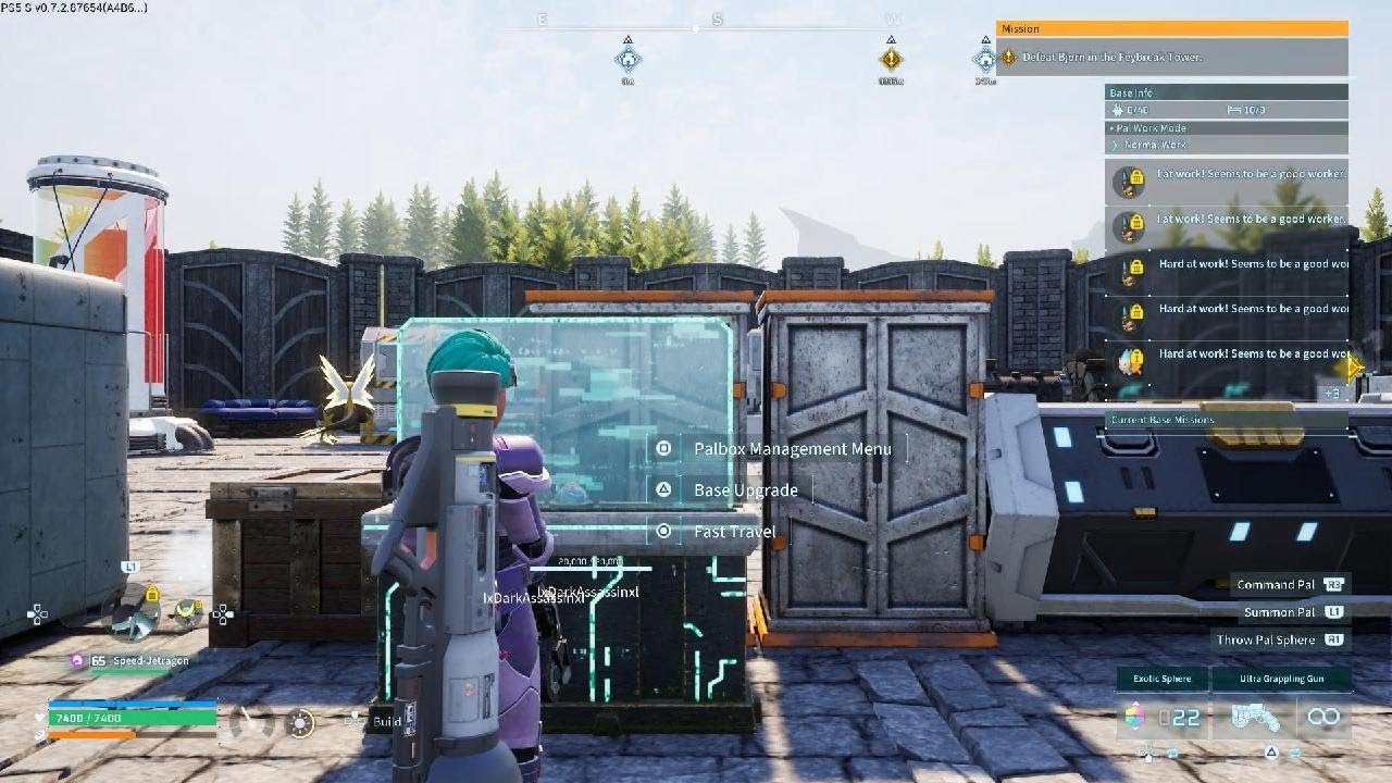 Palworld Going to catch prixter [EP.65]