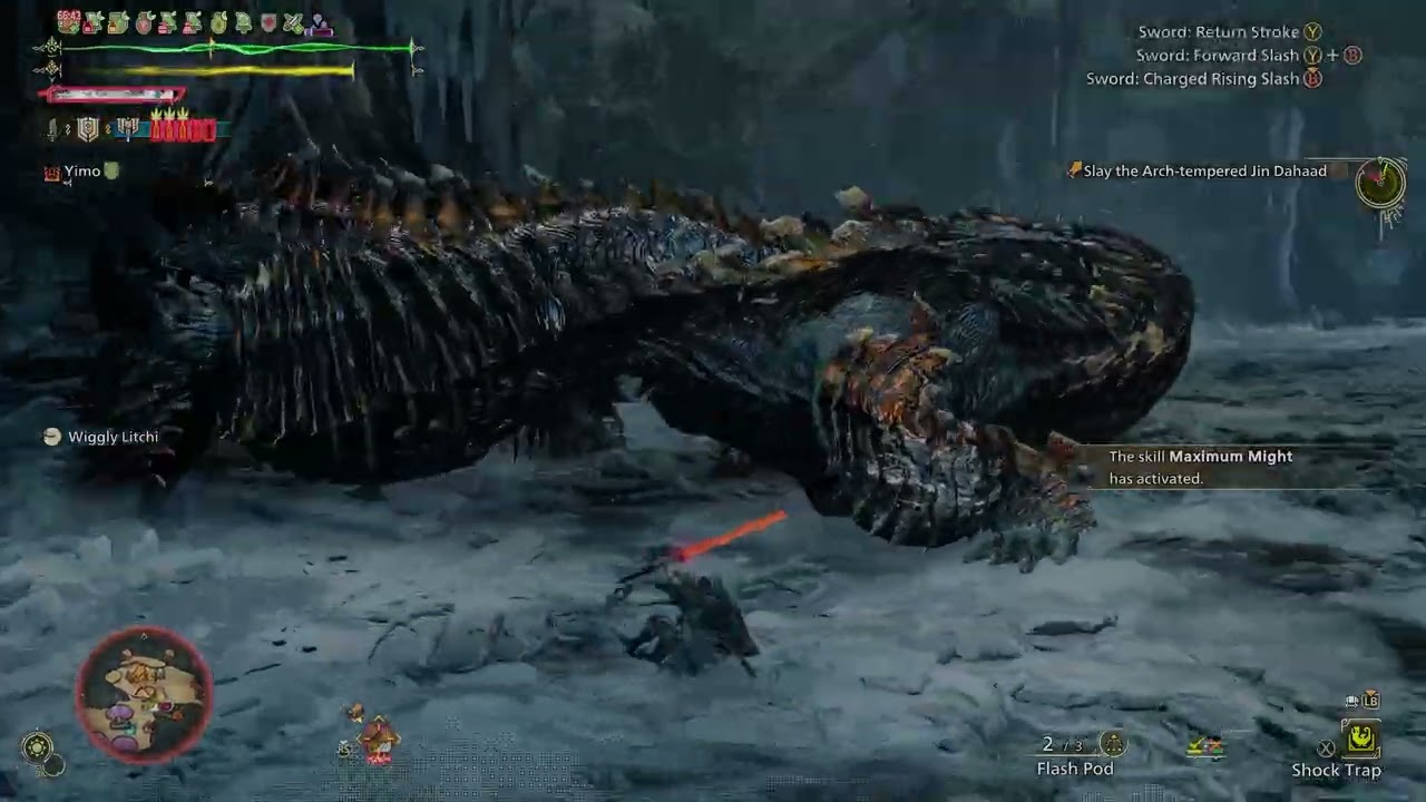 Fire Impact Charge Blade 10* AT Jin Dahaad 9:11