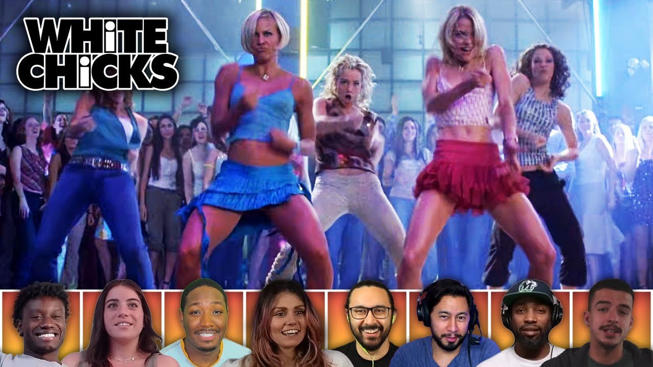 Reactors Reactions to the DANCE OFF | White Chicks (2004)