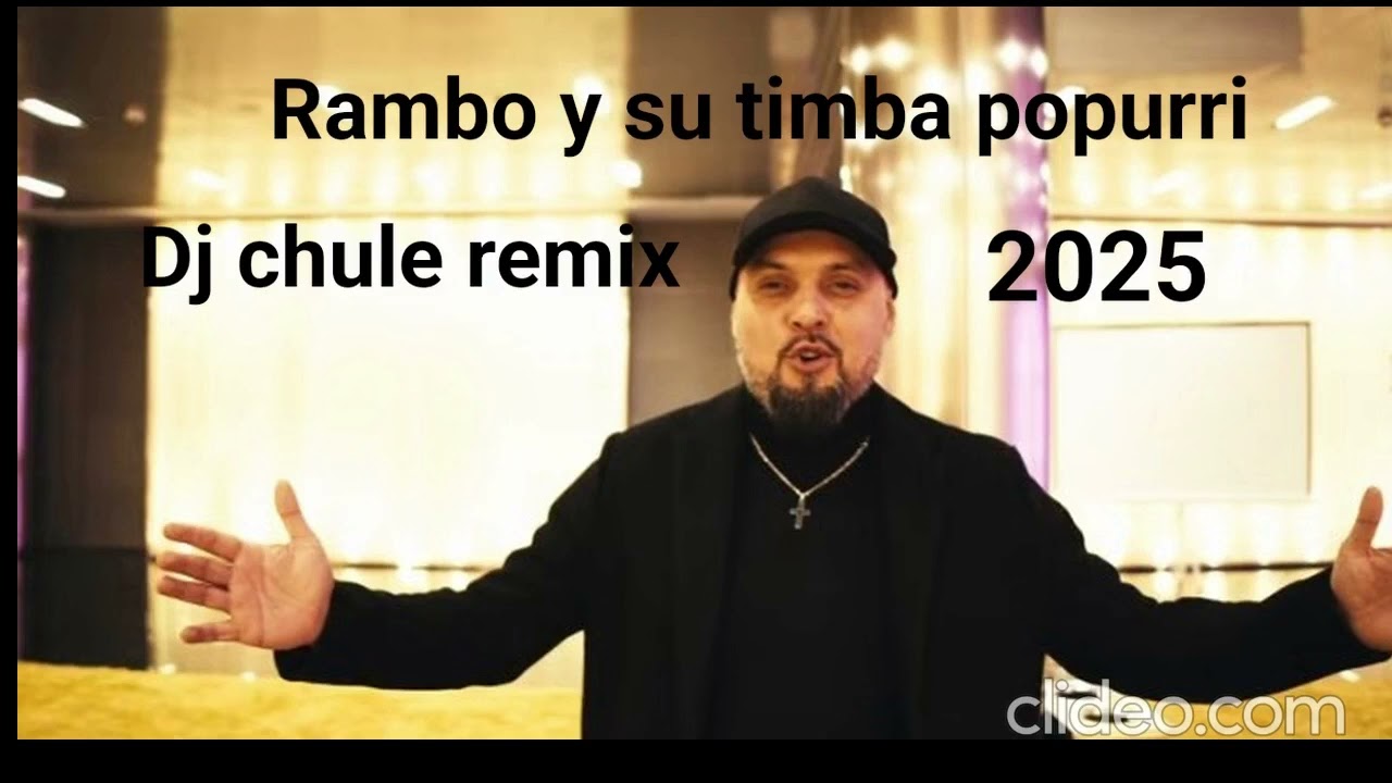 Rambo y su timba popurri remix dj chule 2025