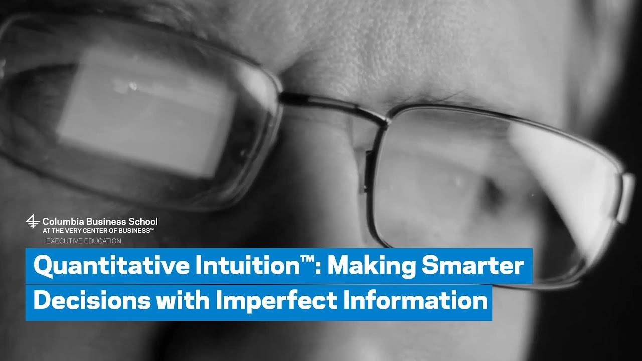 Quantitative Intuition™: Overview