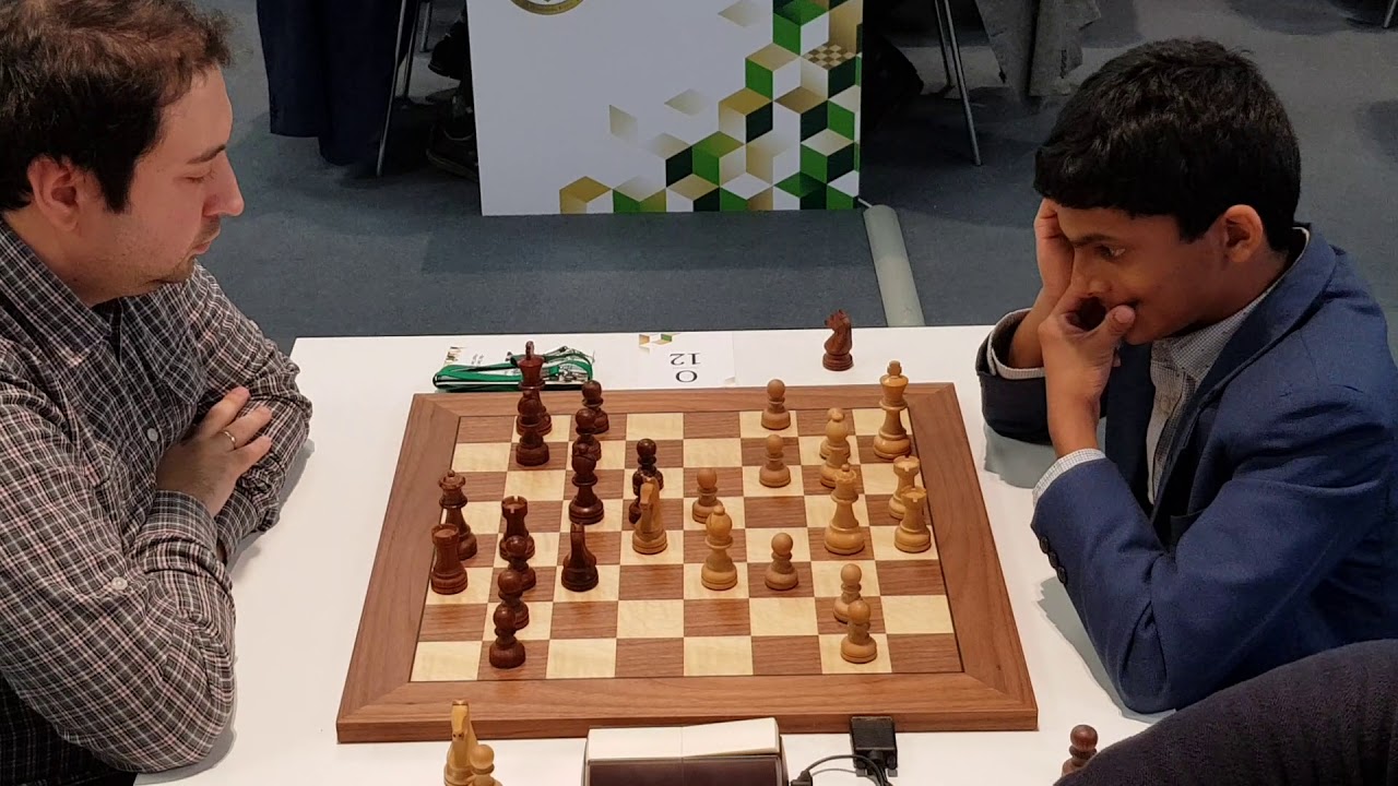 GM Nihal Sarin (India) - GM Zubov (Russia)