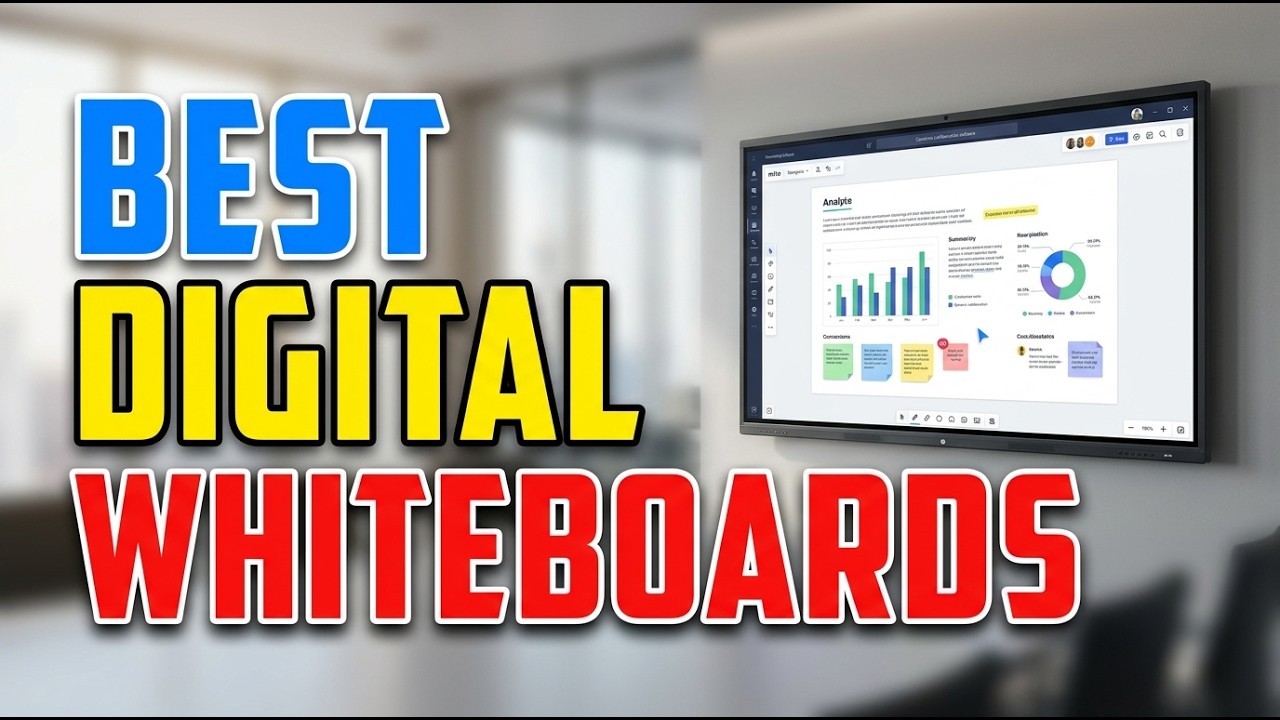 TOP 5 BEST Digital Whiteboards 2026