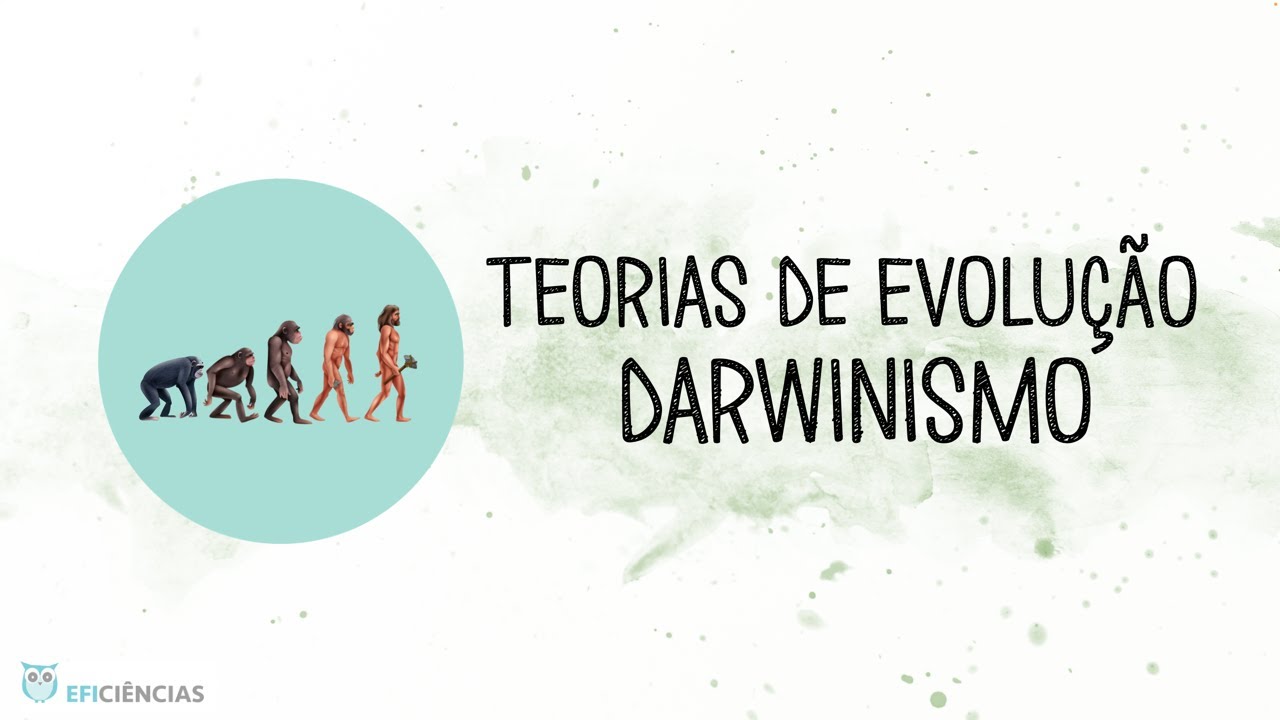 Teorias de Evolu&ccedil;&atilde;o - Darwinismo - Biologia e Geologia 11&ordm;ano