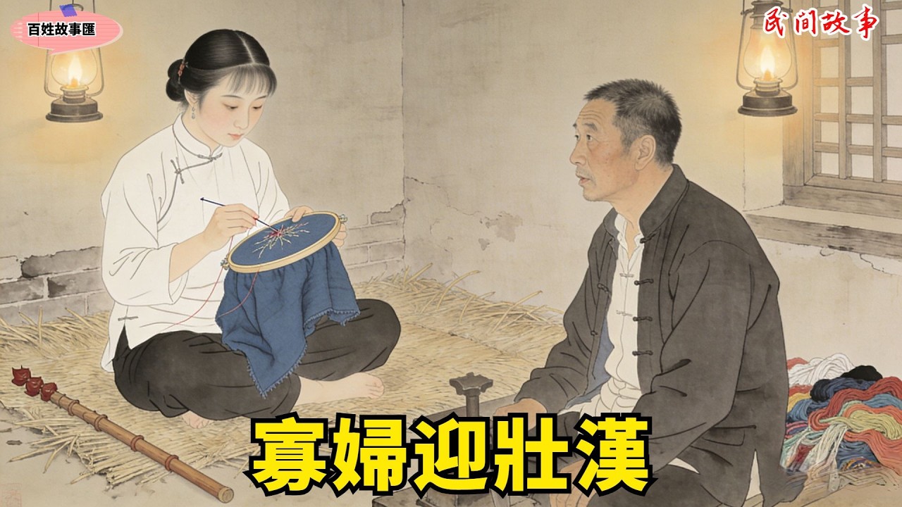 阿秀成為寡婦的第一件事，就是每晚會邀請村裡的壯漢進屋，可這些壯漢的媳婦非但不生氣，還會按時給寡婦交錢。#故事頻道 #民間故事#有聲書 #睡前故事#中國文化#故事分享