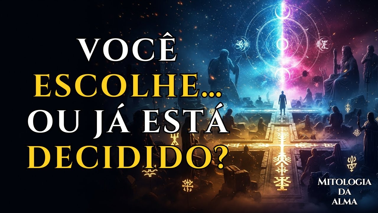 Destino: Inevitável ou Escolha? O Segredo das Mitologias!