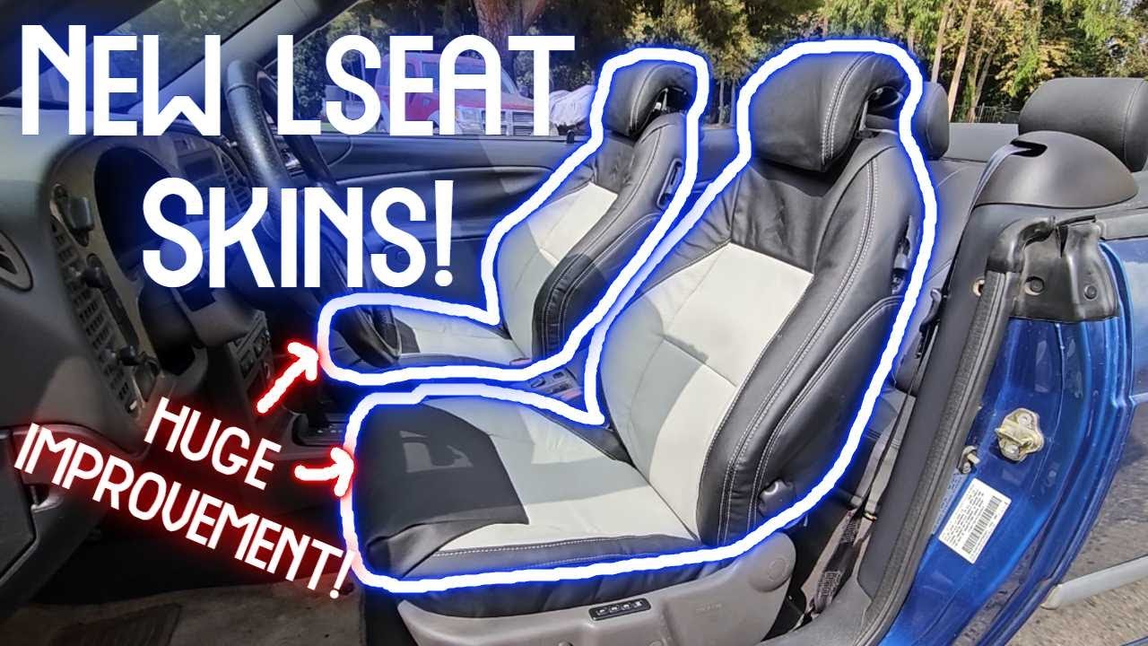 Индивидуальная обивка Lseat.com своими руками для моего SAAB! | Реставрация кабриолета SAAB 9-3 SE 3