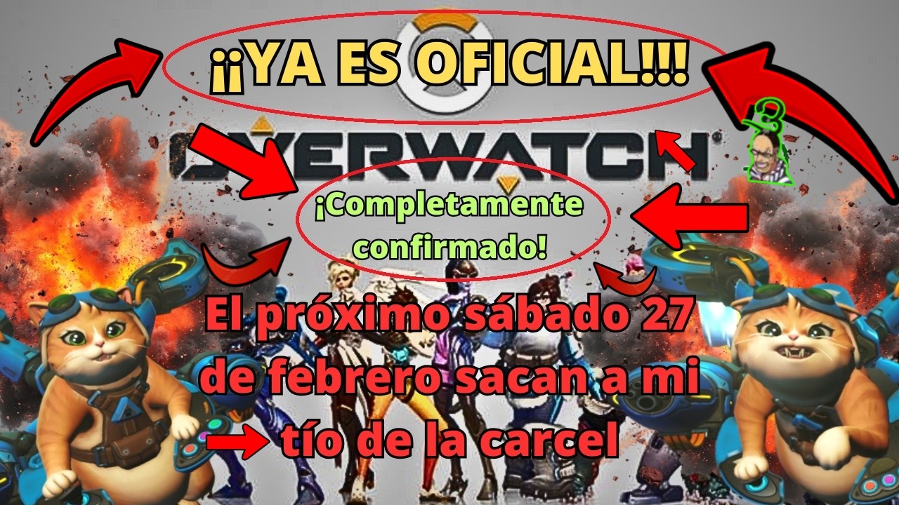 la MAJOR UPDATE de OVERWATCH