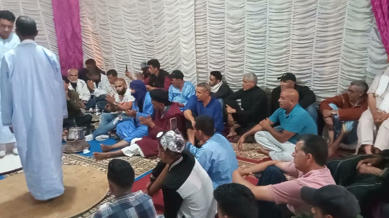 الفنان المقتدر عالي عيلول من مدينة سيدي افني في حفل زفاف مصطفى توفيق الف مبروك 08/07/23