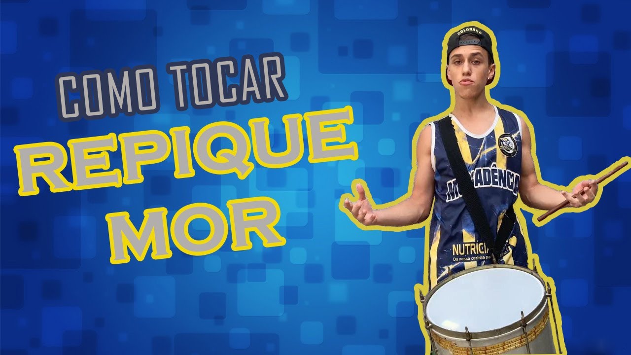 Como tocar Repique mor