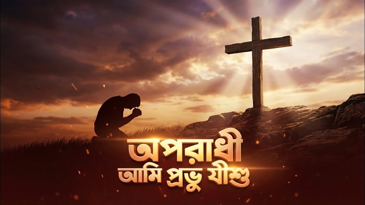অপরাধী আমি প্রভু যীশু | Bengali Christian Song