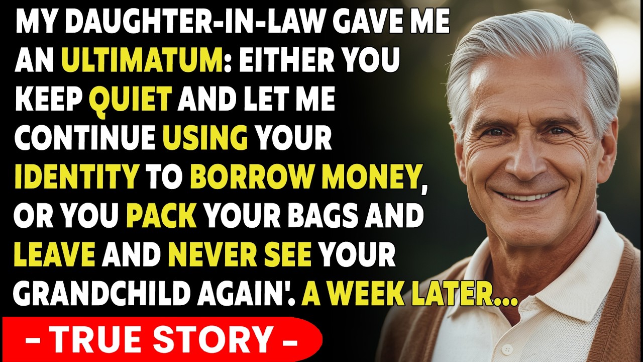 My Daughter-In-Law Gave Me An Ultimatum Either: