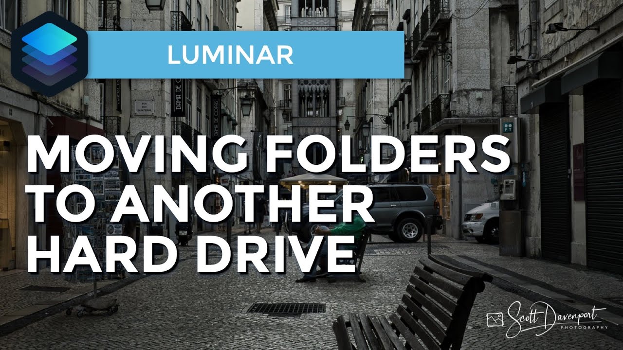 How To Move Photos To Another Hard Drive In Luminar 4