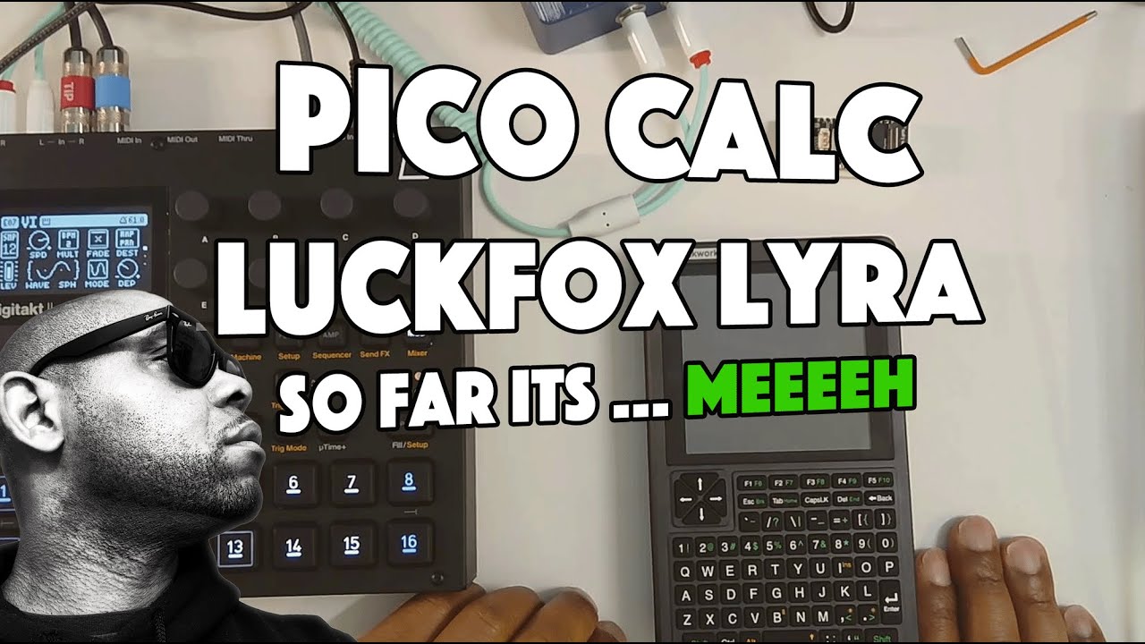 LuckFox Lyra B Inside PicoCalc? Tiny Linux Mod