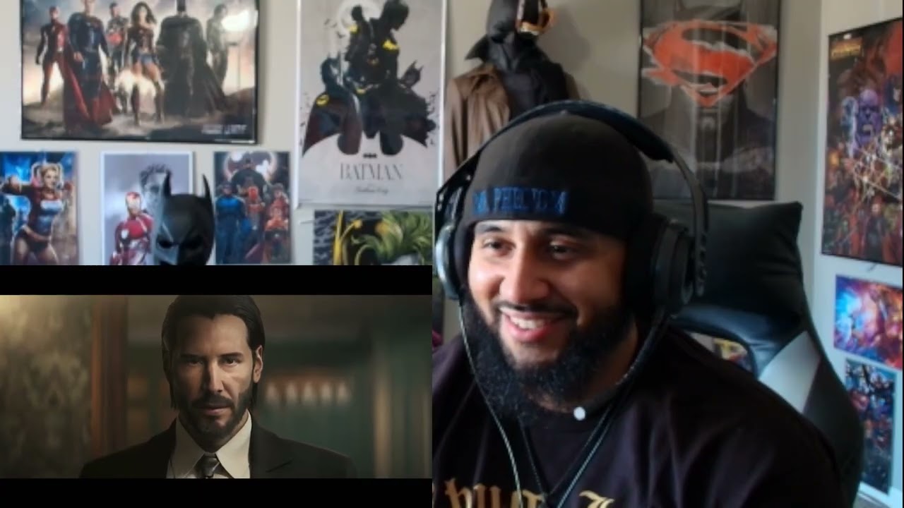 Untitled John Wick Game - Announce Trailer REACTION!!!