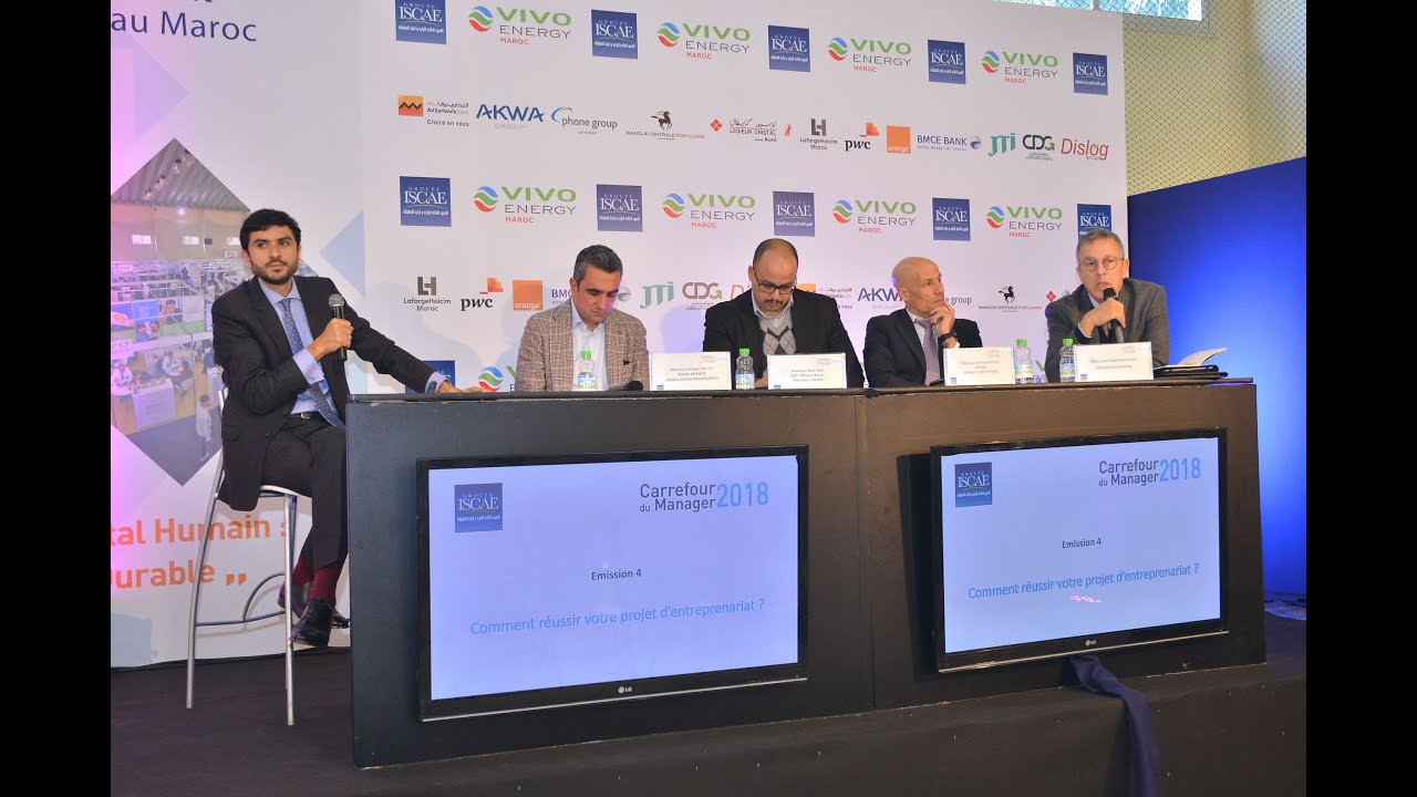 Emission 4 : “Comment réussir votre projet d’entrepreneuriat ? »