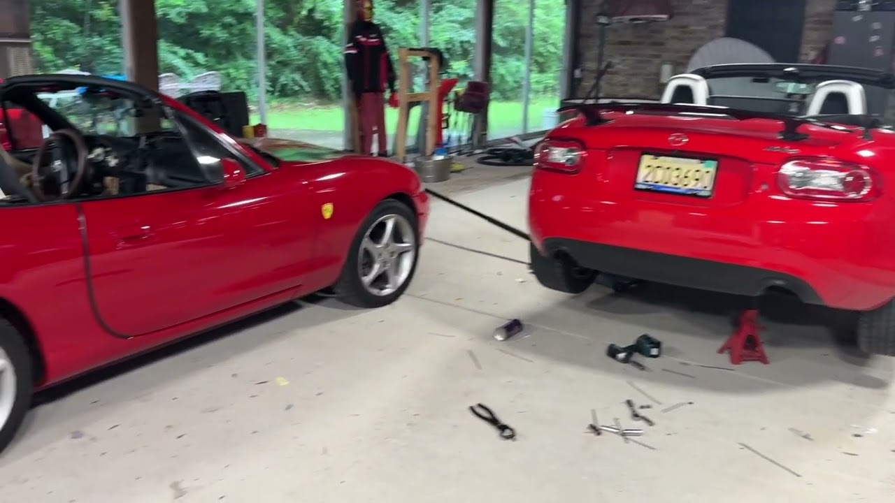 Free mod for better exhaust sound  using the factory muffler NC Miata ￼