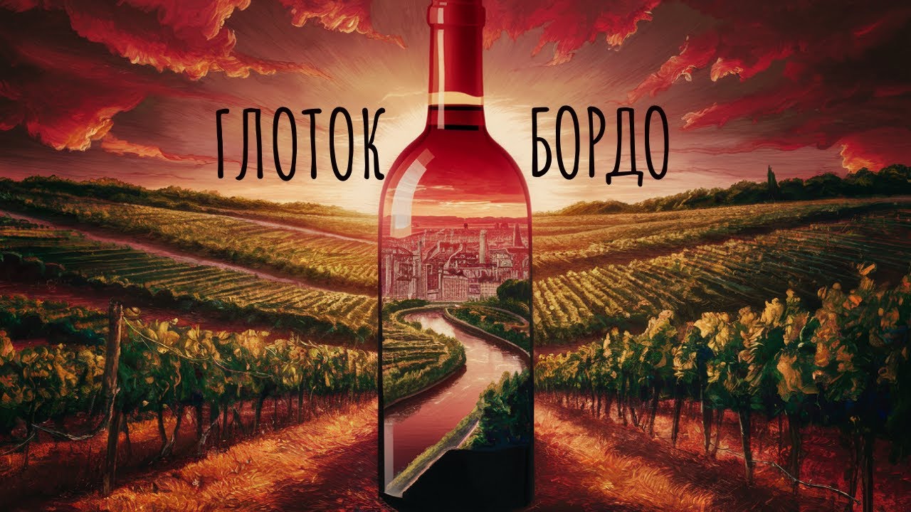 Что такое французское Бордо на самом деле?