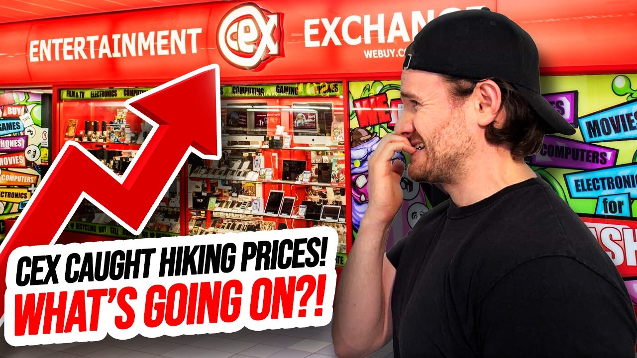 CeX Caught Hiking Prices - What Is Going On?!