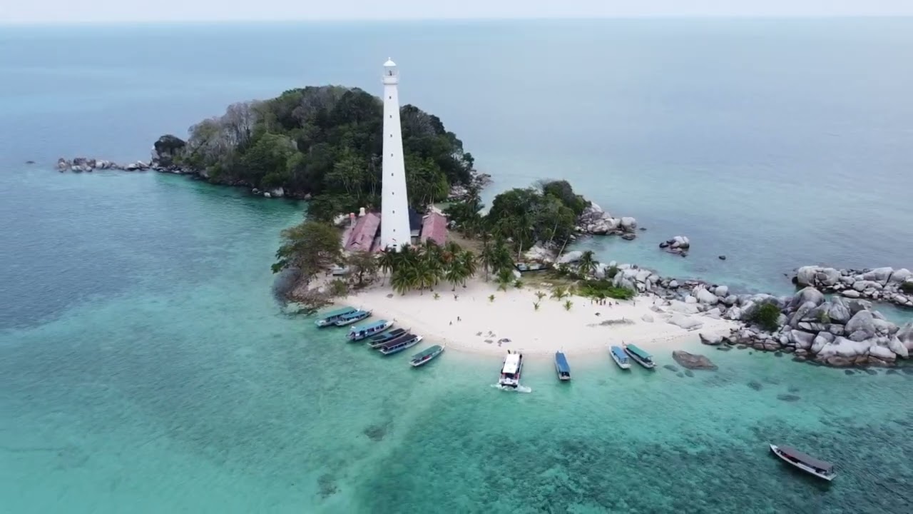 Belitung Island Drone 4K