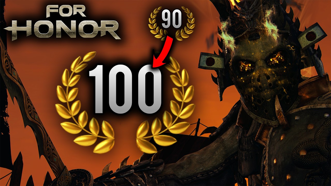 Rep 100 journey has begun [For Honor]