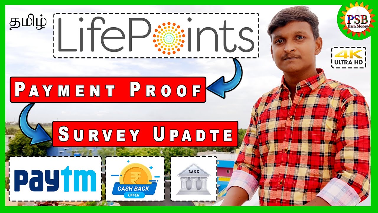 Life Points Payment Proof | Survey Update | @PSBalaChandarOfficial @PSBEARNMONEYofficial #lifepoints