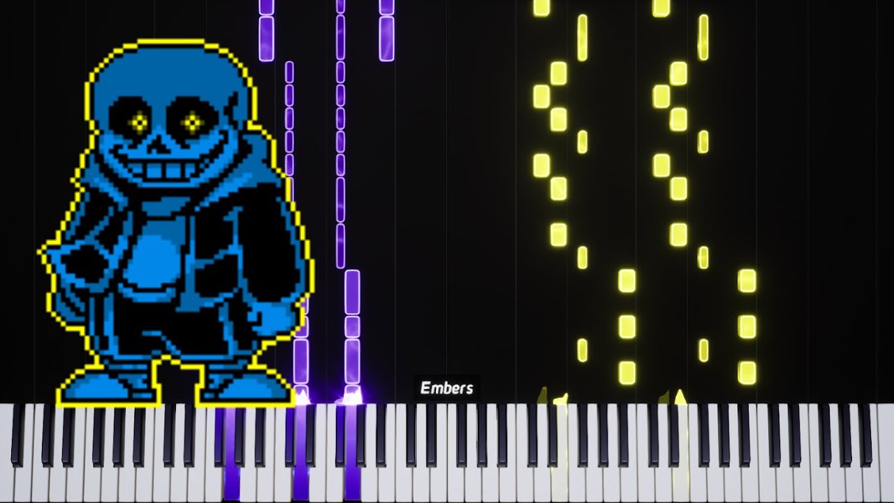 Finale for the bonely one - midear - piano