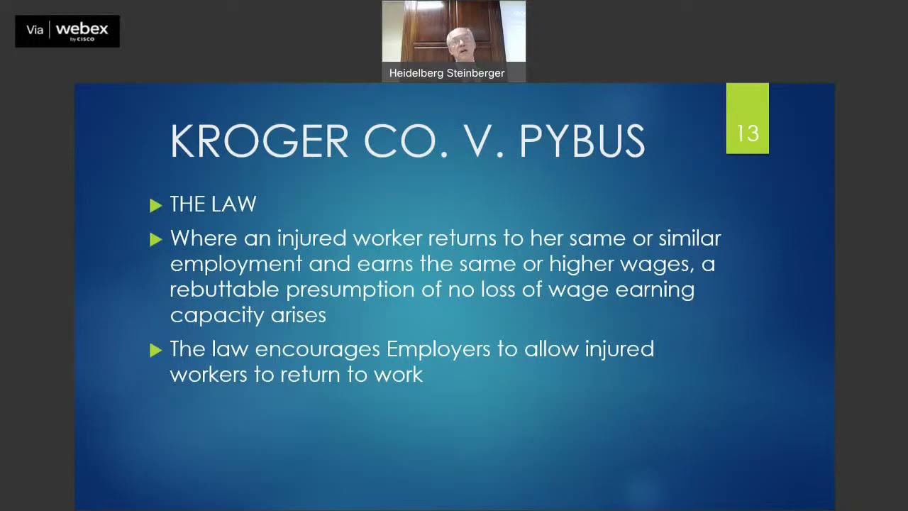 Mississippi Worker's Compensation & Employment Law - Heidelberg Steinberger, P.A., May 26, 2022