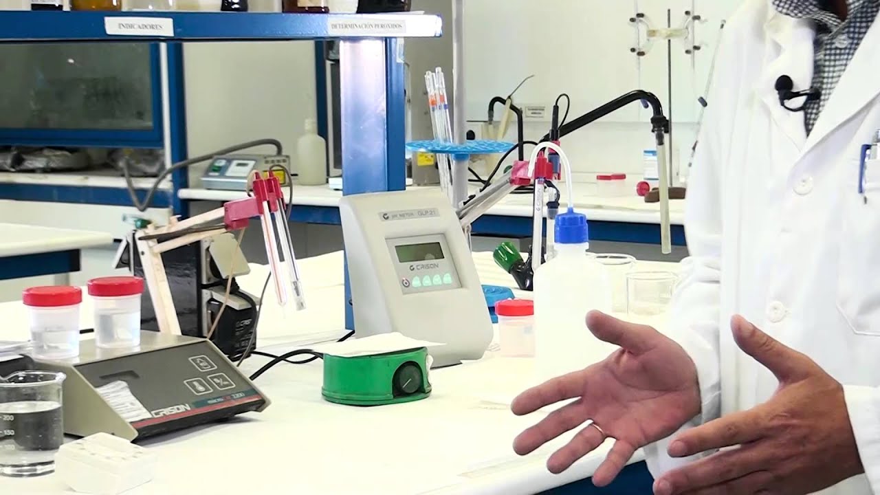 1.3 Laboratorio para Análisis de Agua. Conductividad.